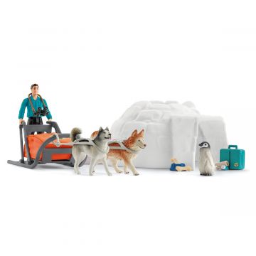 Schleich Wild Life Antarctic expedition 42624