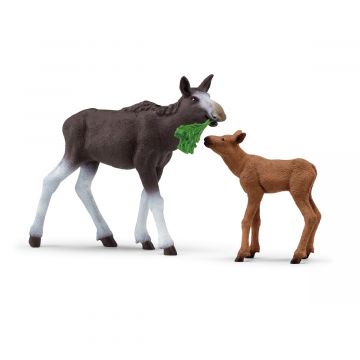 Schleich Wild Life Moose Calf 42603