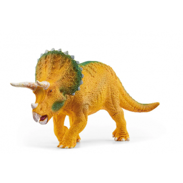 Schleich Dinosaurus Triceratops yellow 72259