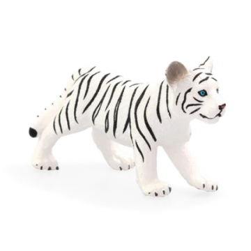 Mojo Wild Life White Tiger Cub Standing 387014