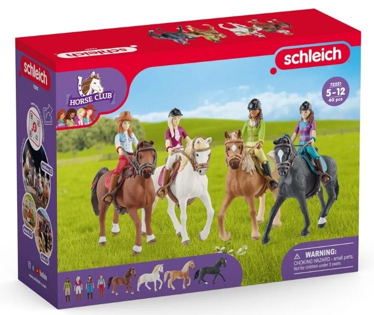 Lisa & Storm Horse Club - Figurines Schleich - Kramer Paardensport