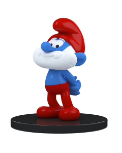 Blue Resin Papa Smurf 700101