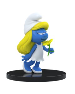 Blue Resin Smurfette 700102