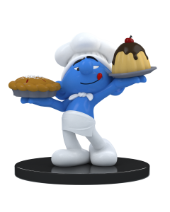 Blue Resin Cook smurf 700109