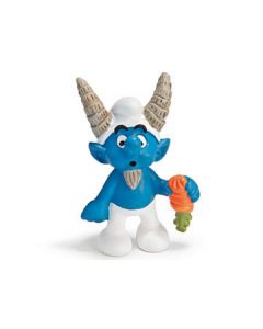 Schleich Smurfen Steenbok Smurf 20717