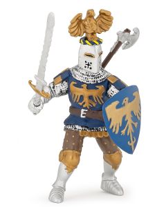 Papo History Crested blue knight 39362