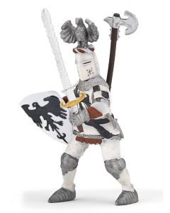 Papo History white crested knight 39785