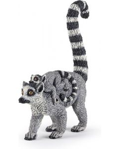 Papo Wild Life Lemur and baby 50173 