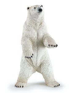 Papo Wild Life Standing polar bear 50172 