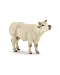 Papo Farm Life Charolais cow mooing 51158