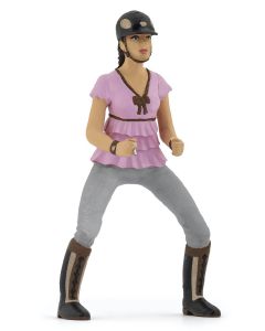 Papo Horses Pink trendy rider 52006