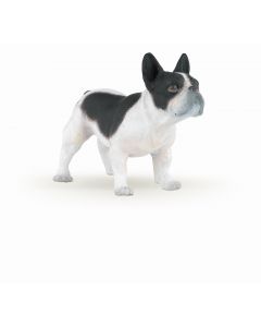 Papo Farm Life Black and white French Bulldog 54006 