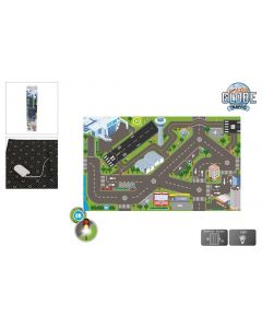 Kids Globe Traffic Trafficcover with airport and LED lights 570345