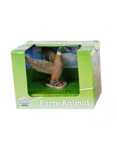 Kids Globe Farming Animal figure duck 5-6cm 570447-1