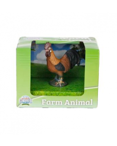 Kids Globe Farming Animal figure chicken 5-6cm 570447-2