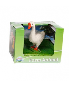 Kids Globe Farming Animal figure goose 5-6 cm 570447-3