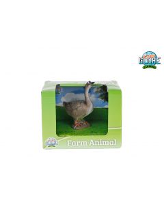 Kids Globe Farming Animal figure goose 5-6 cm 570447-6