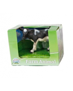 Kids Globe Farming Animal figure cow 7-8 cm 570448-1