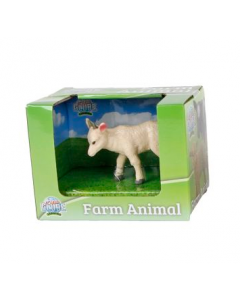 Kids Globe Farming Animal figure goat 5-6 cm 570449-1