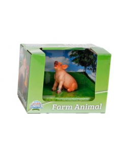 Kids Globe Farming Animal figure pig 5-6 cm 570449-3