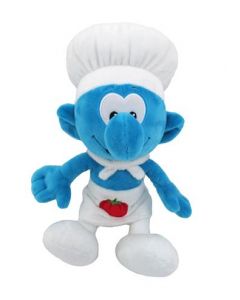 Plush Cook Smurf - 20 cm 702016