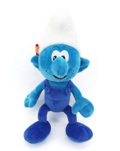 Plush Builder Smurf 20 cm - 702013