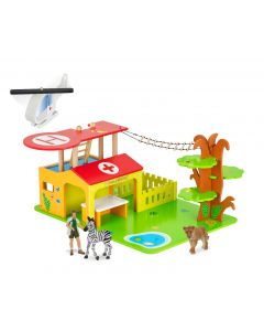 Papo Wild Life Jungle Hospital 80004