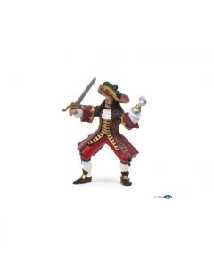 Papo Pirates and Corsairs Captain pirate 39420