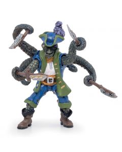 Papo Pirates and Corsairs Octopus mutant pirate 39482