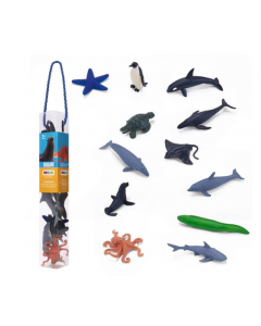 Mojo Sea Life mini sea creatures 12st 380056