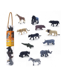 Mojo Wild Life mini wild animals 12st 380057