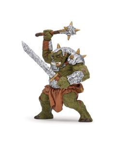 Papo Fantasy en Helden Giant Ork with saber 38996