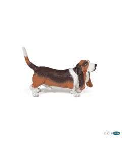 Papo Farm Life Basset dog 54012