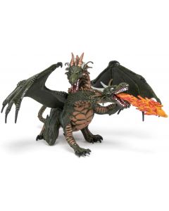 Papo Fantasy & Heroes Two headed dragon 36019