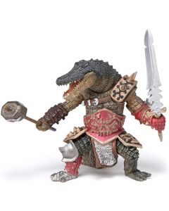 Papo Fantasy and Helden Crocodile mutant 38955