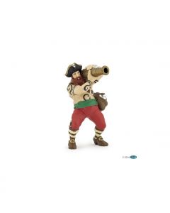 Papo Pirates and Corsairs Pirate with cannon 39439