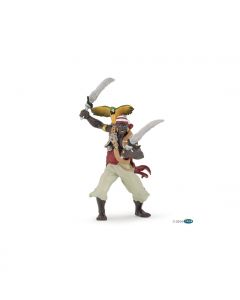 Papo Pirates and Corsairs Pirate with sabers 39454