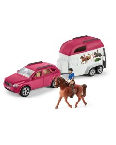 Schleich Horse Club Mr. Kramer's driving adventure Exclusive 72223