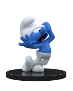 Blue Resin Clumsy smurf 700112