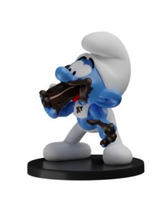 Blue Resin Greedy smurf 700115