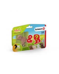 Schleich Farm World Puzzle molds 81042