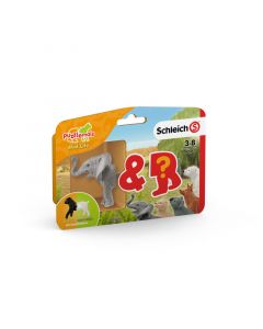 Schleich Wild Life Puzzle molds 81072