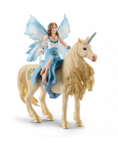 Schleich Bayala 42508 Eyela rinding on golden unicorn