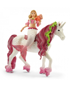 Schleich Bayala 70593 Vermeid Freya on underwater unicorn