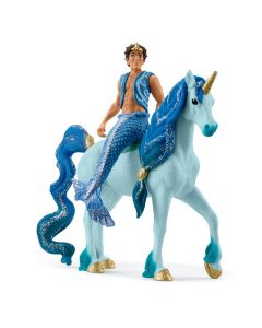 Schleich Bayala Aryon on Unicorn 70718