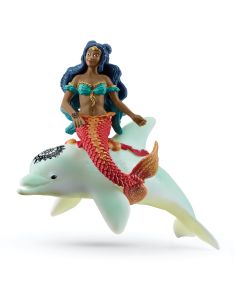 Schleich Bayala Isabelle on Dolphin 70719