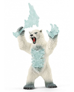 Schleich Eldrador 42510  Blizzard bear with weapon