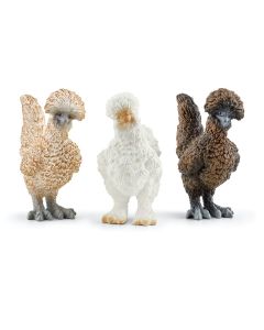 Schleich Farm World Chicken Friends 42574