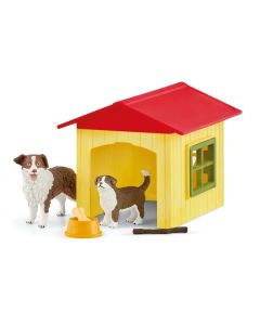 Schleich Farm World Friendly Dog House 42573