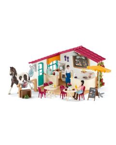 Schleich Horse Club Rider Cafe 42592 